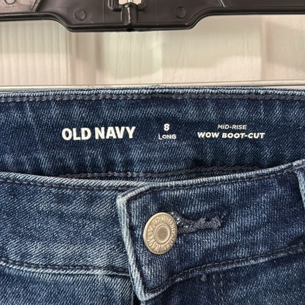 Bootcut Mid Rise Jeans - Picture 3 of 3